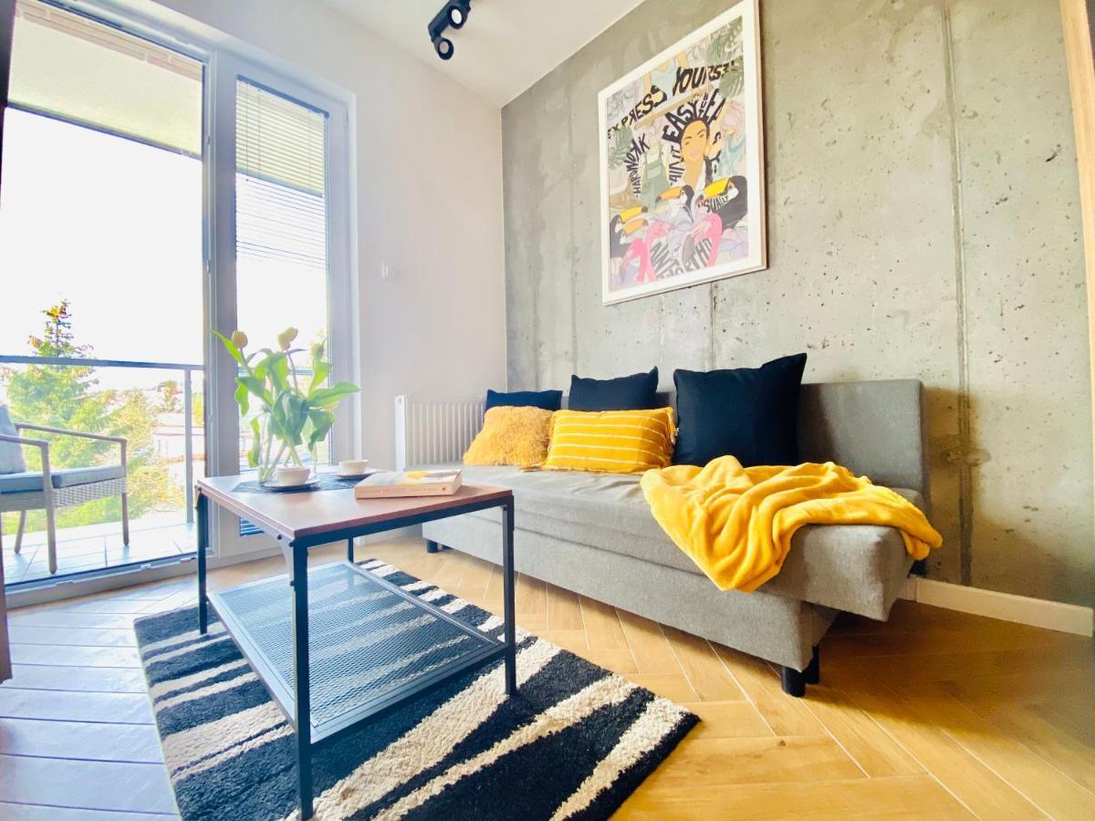 Appartement Lavoo Smart à Gdańsk Extérieur photo